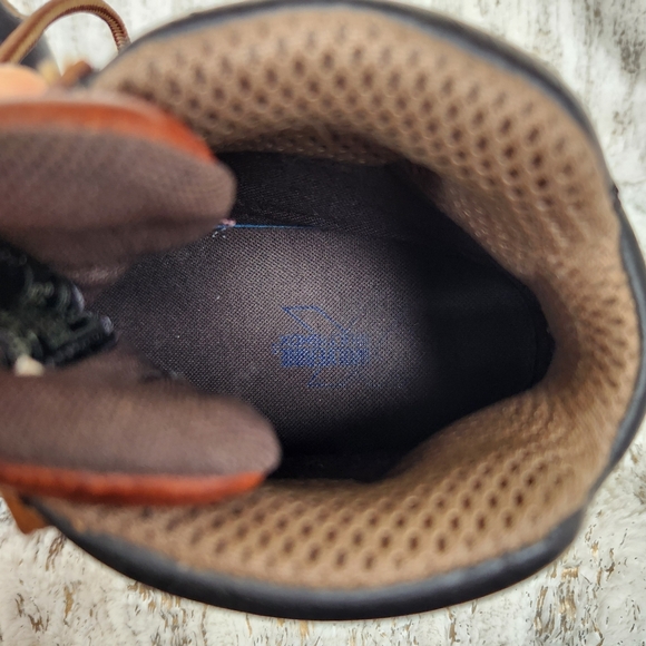 Wolverine "Raider" 6" Work Boot Carbon Toe Brown Leather W02419 | Men's Size 13 - Picture 10 of 15